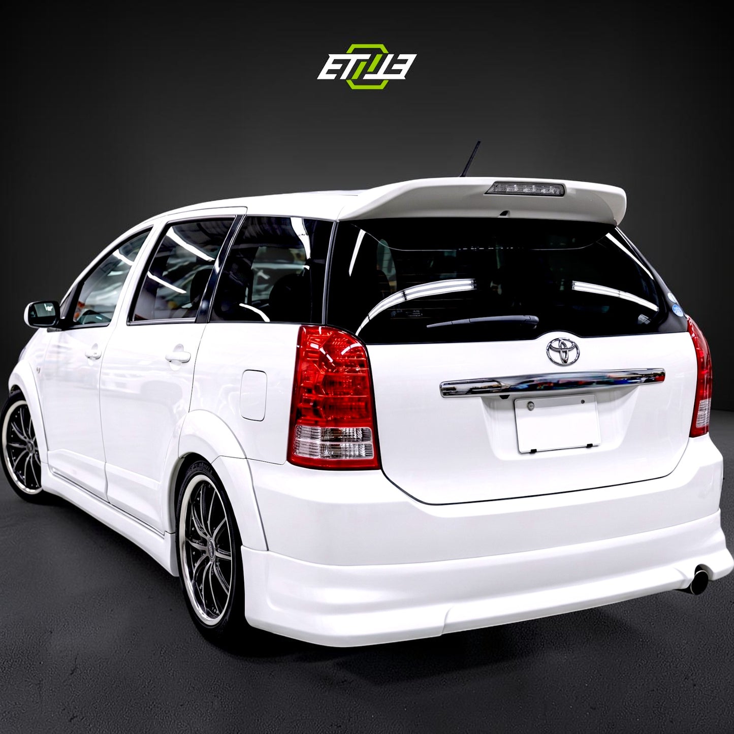 Toyota Wish Wald Body Kit