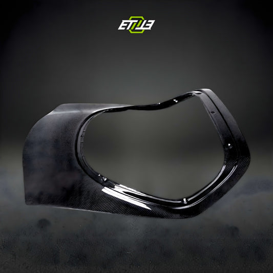 Hatch Upgrade – Underside Carbon Fiber