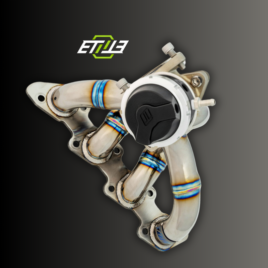 Elite Ti Titanium 4 Banger Exhaust Manifold