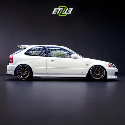 Honda Civic EK Big Eye 96 Mugen Style Front Skirt