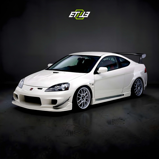Honda DC5 INGS+1 Style Body Kit
