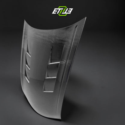 Honda Accord 09 Top Secret Style Carbon Fiber Hood | Shopifydevstudio