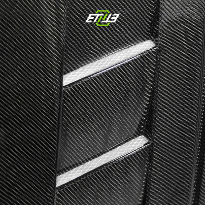 Honda Accord 09 Top Secret Style Carbon Fiber Hood | Shopifydevstudio