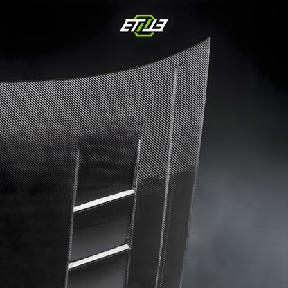 Honda Accord 09 TS Style Carbon Fiber Hood