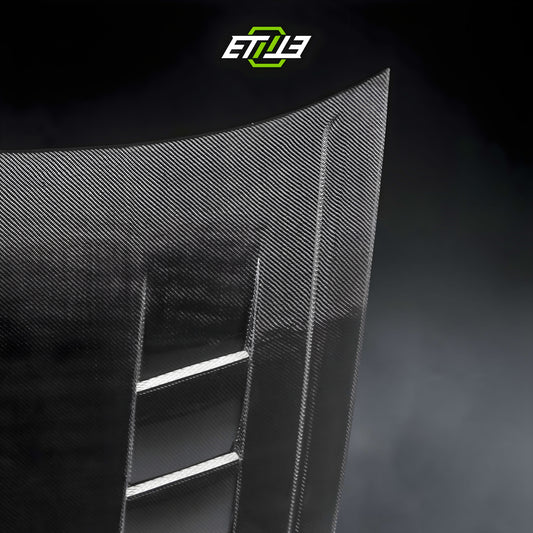 Honda Accord 09 TS Style Carbon Fiber Hood