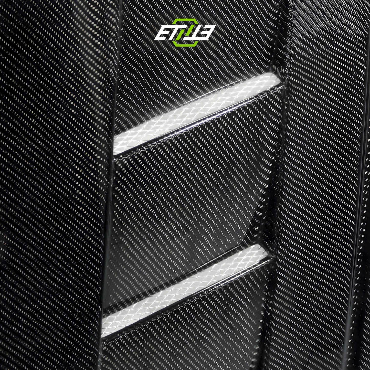 Honda Accord 09 TS Style Carbon Fiber Hood