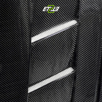 Honda Accord 09 TS Style Carbon Fiber Hood