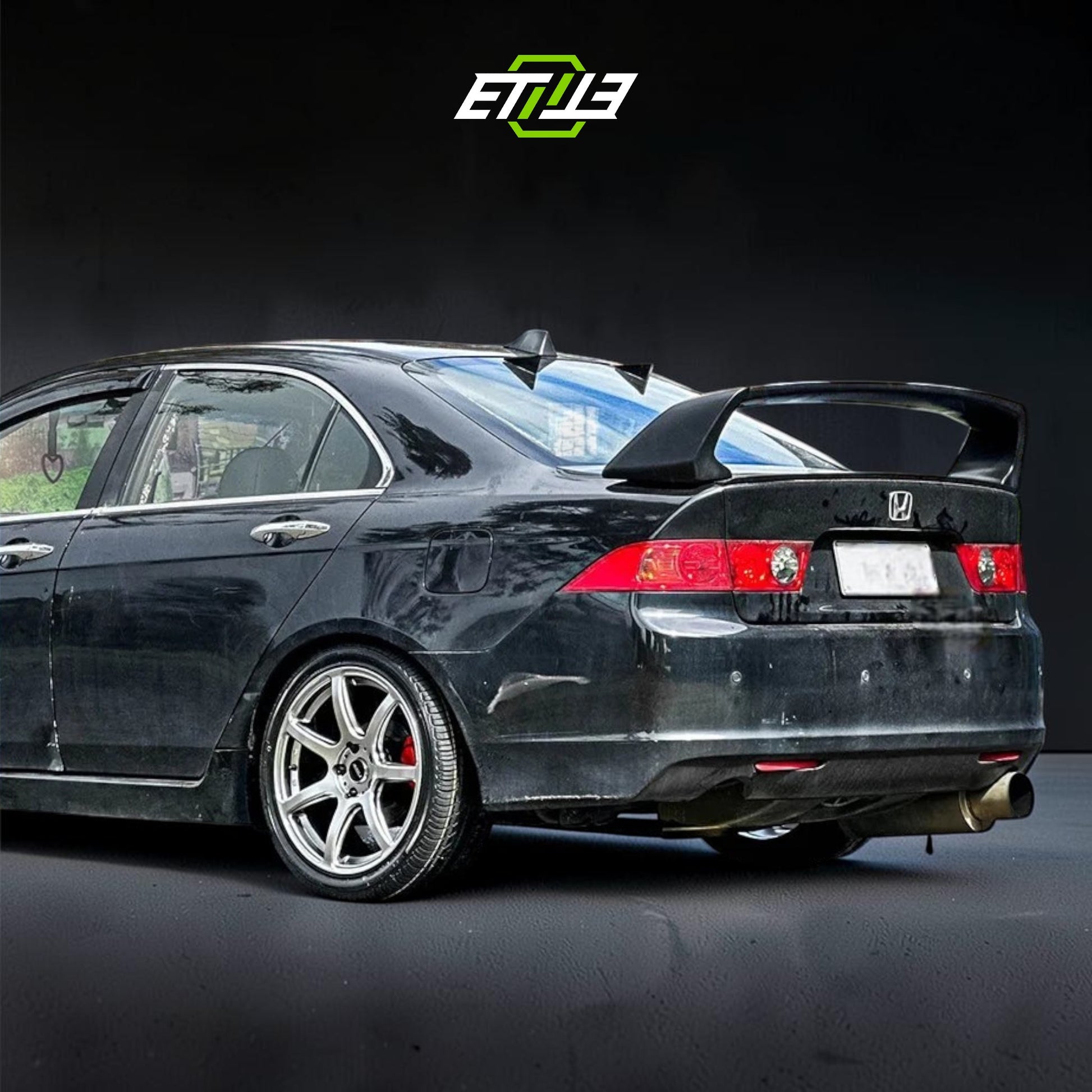Honda Accord 2003 Mugen Skirt Style Body Kit | Shopifydevstudio