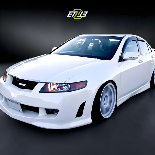 Honda Accord 2003 Mugen Skirt Style Body Kit