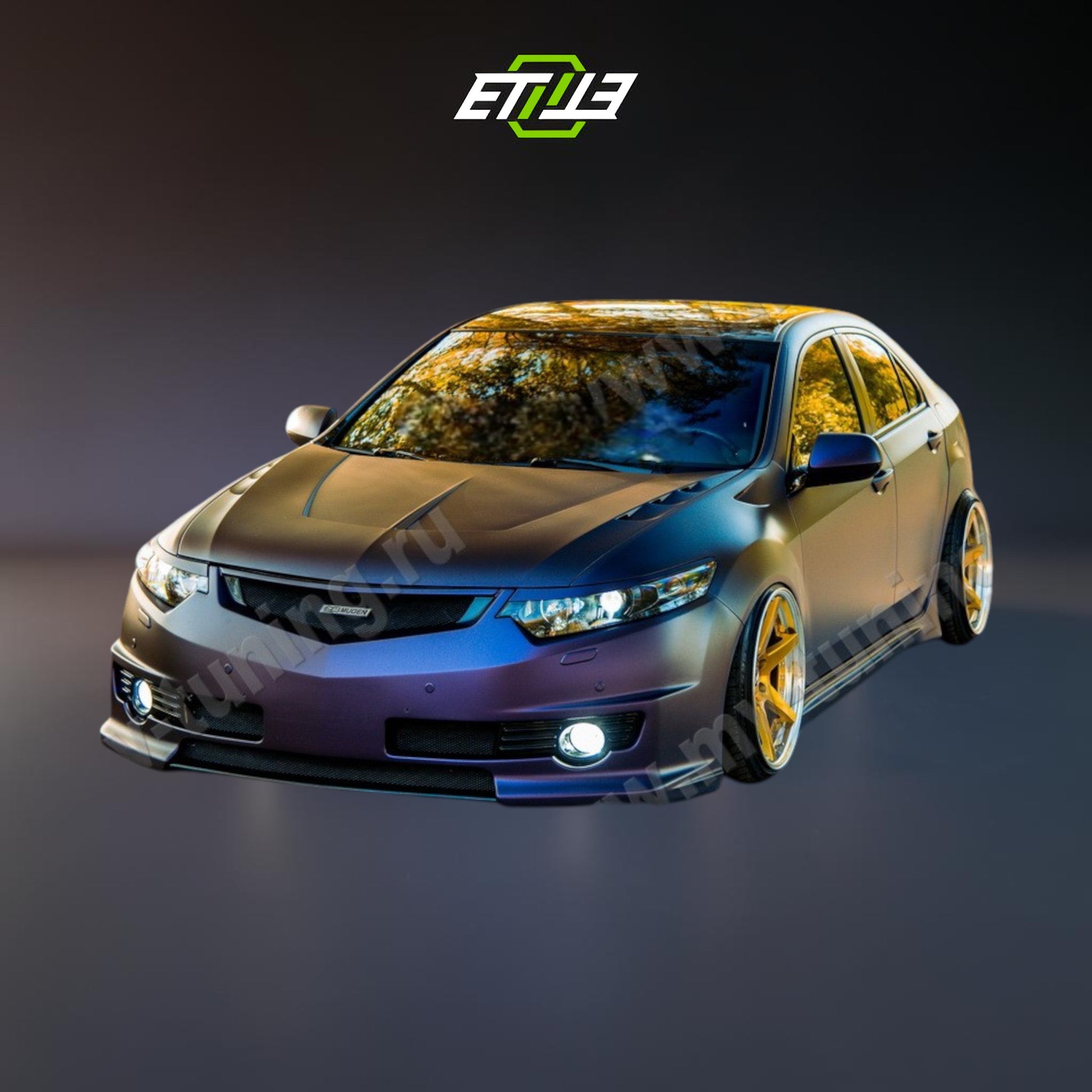 Honda Accord 2008 Mugen Style Body Kit | Shopifydevstudio