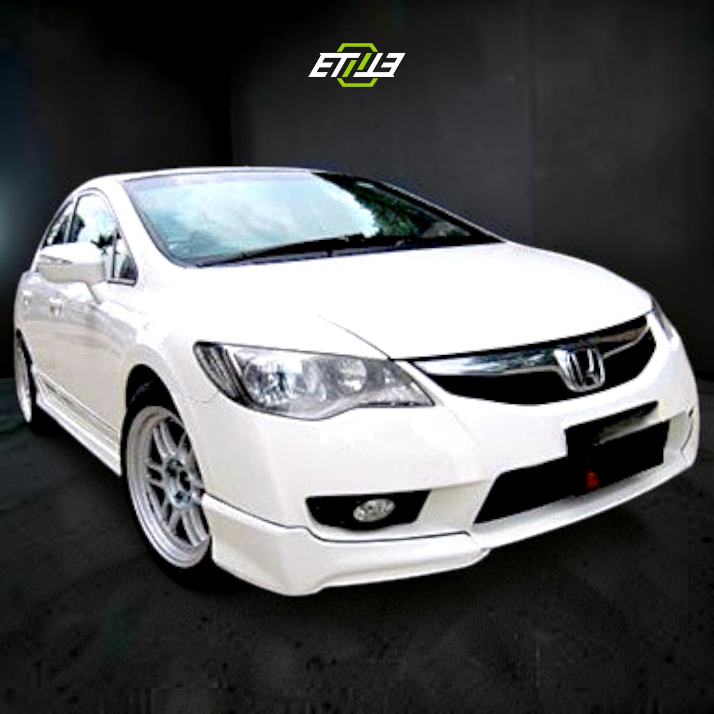 Honda Civic 2006 Modulo Skirt Style Body Kit | Shopifydevstudio