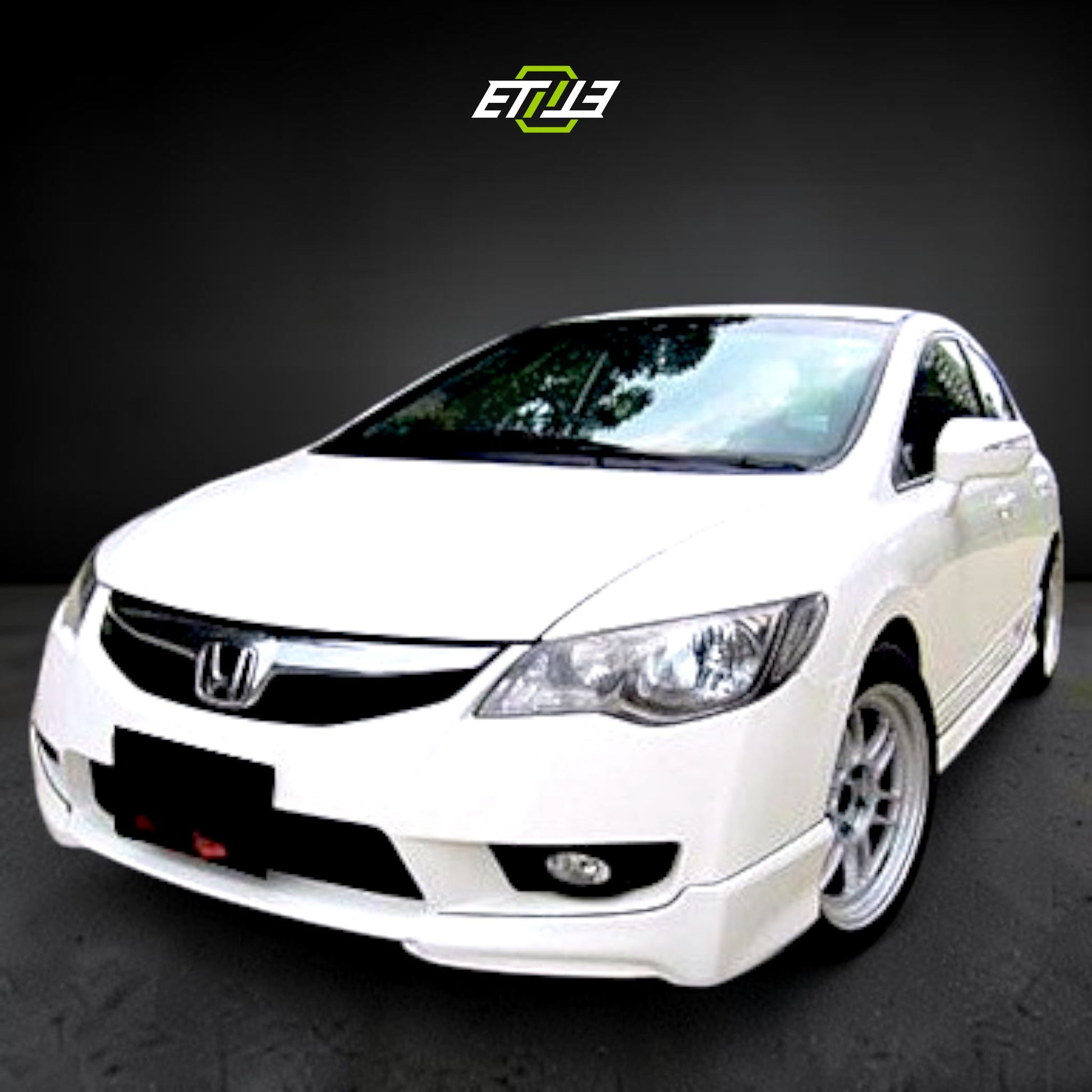Honda Civic 2006 Modulo Skirt Style Body Kit | Shopifydevstudio