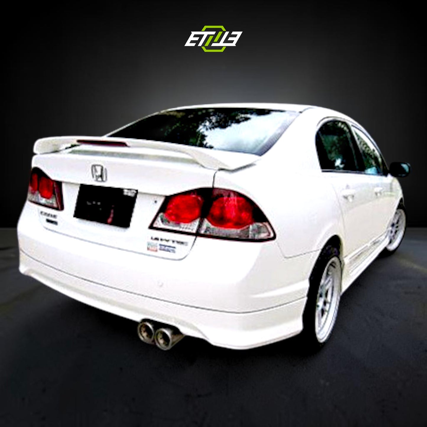 Honda Civic 2006 Modulo Skirt Style Body Kit | Shopifydevstudio
