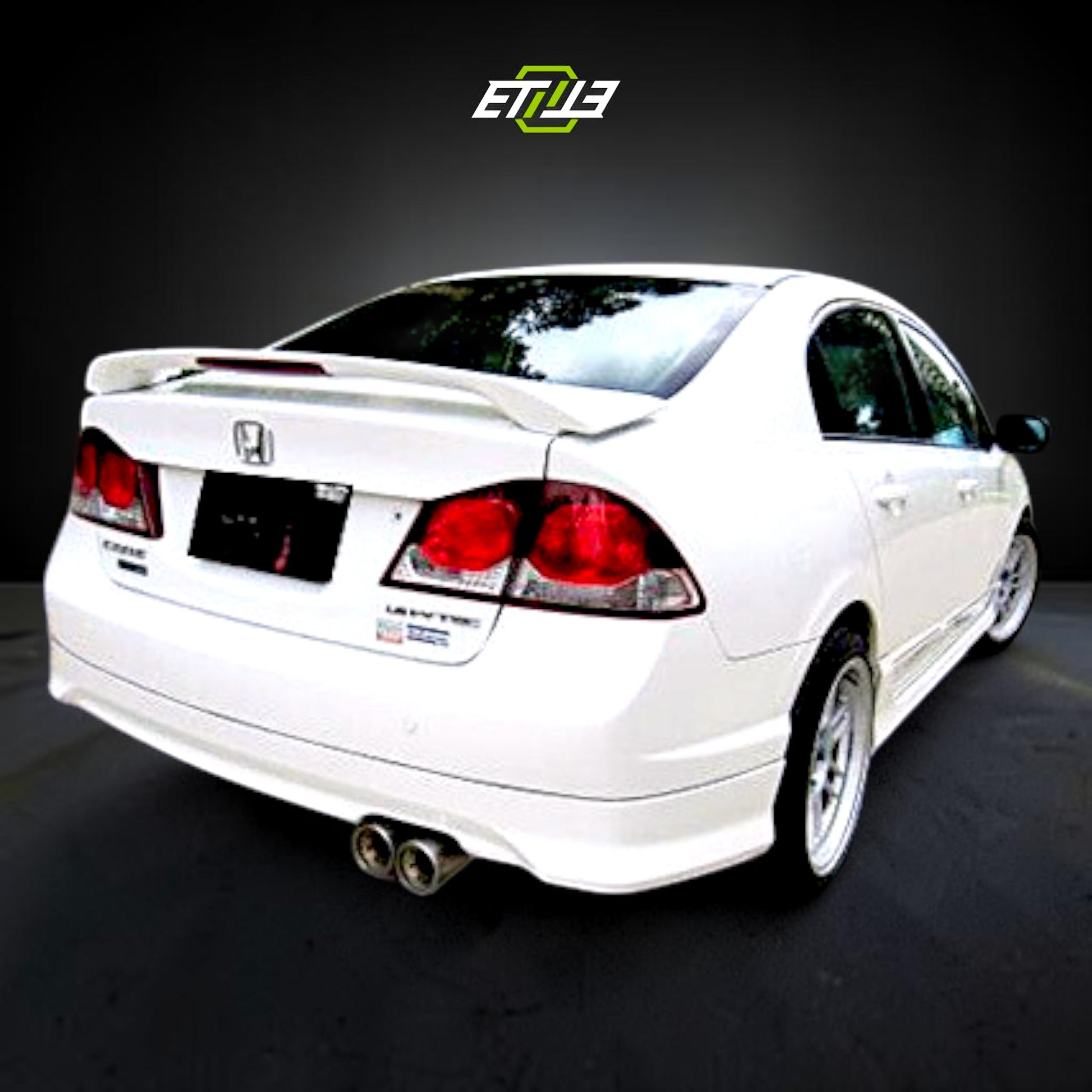 Honda Civic 2006 Modulo Skirt Style Body Kit | Shopifydevstudio