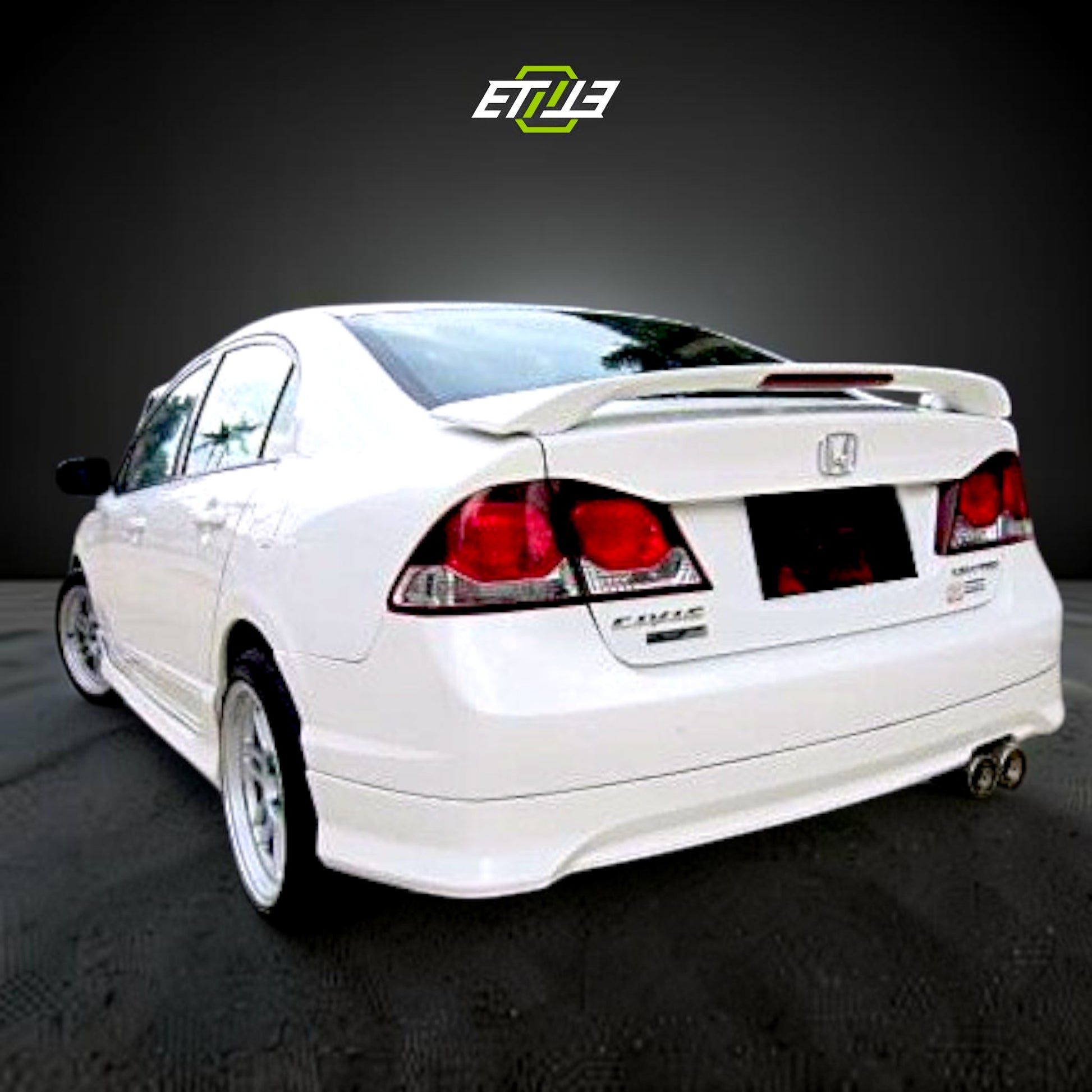 Honda Civic 2006 Modulo Skirt Style Body Kit | Shopifydevstudio