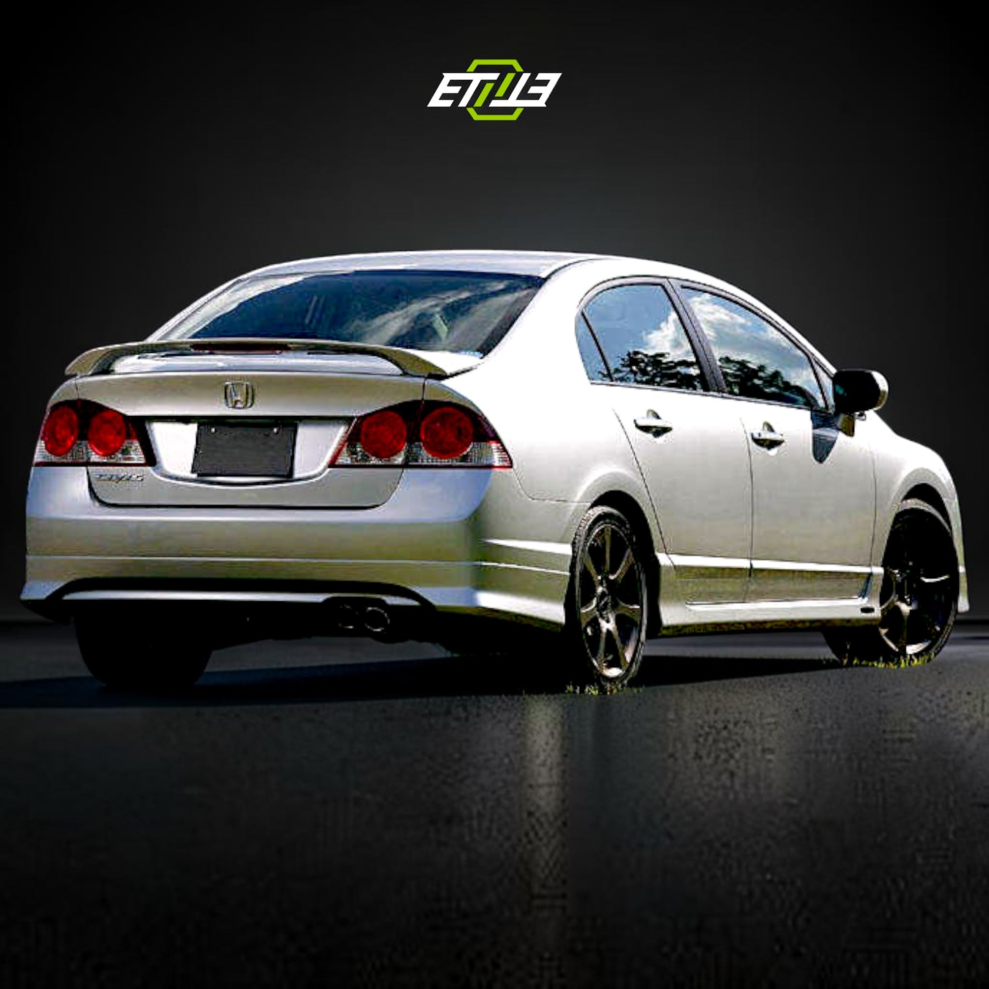 Honda Civic 2006 Modulo Skirt Style Body Kit | Shopifydevstudio