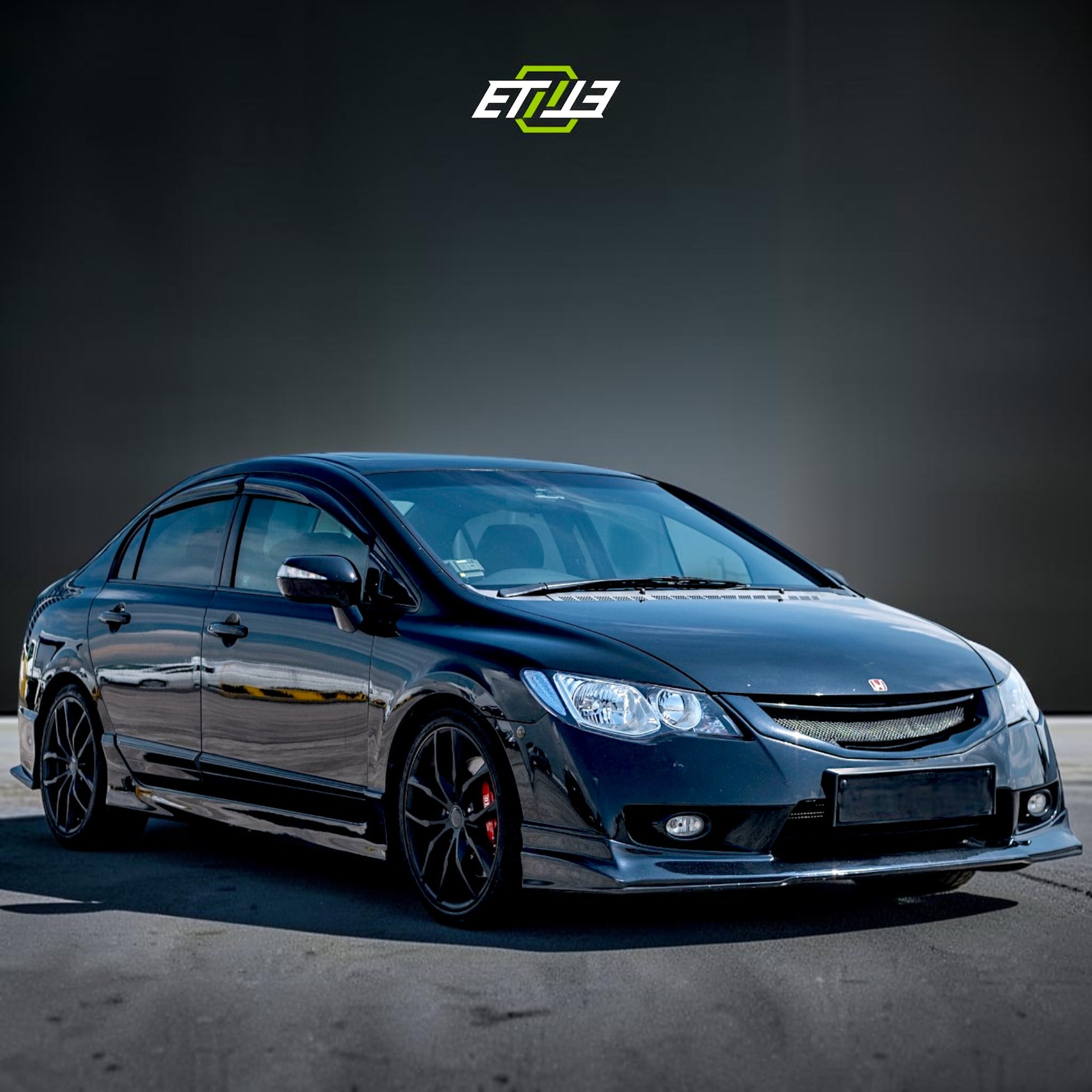 Honda Civic 2006 Modulo Skirt Style Body Kit | Shopifydevstudio
