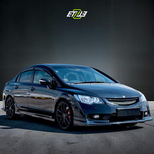 Honda Civic 2006 Modulo Skirt Style Body Kit | Shopifydevstudio