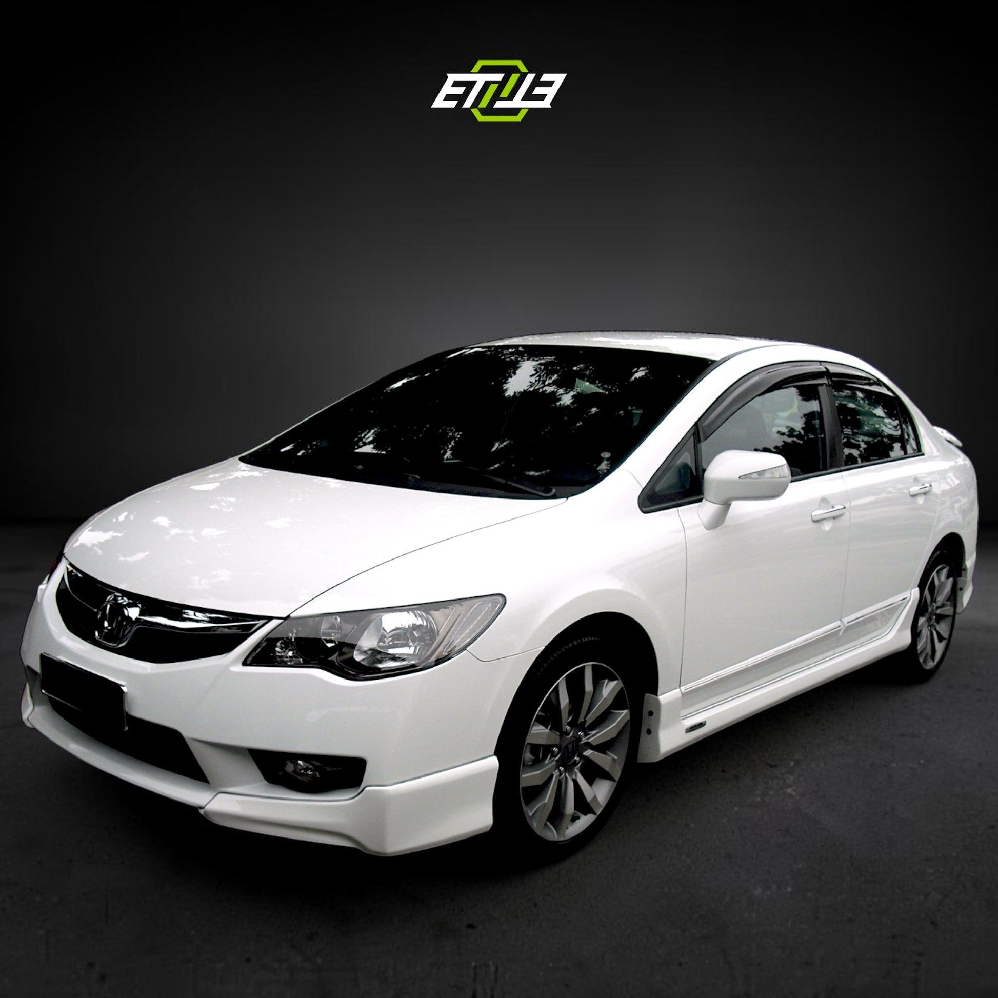Honda Civic 2006 Modulo Skirt Style Body Kit | Shopifydevstudio