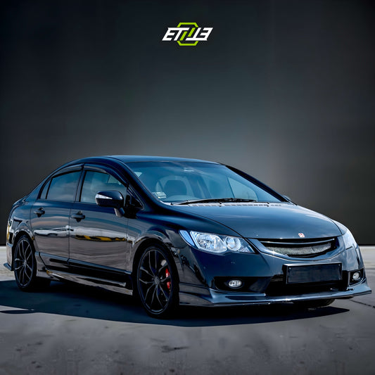 Honda Civic 2006 Modulo Skirt Style Body Kit