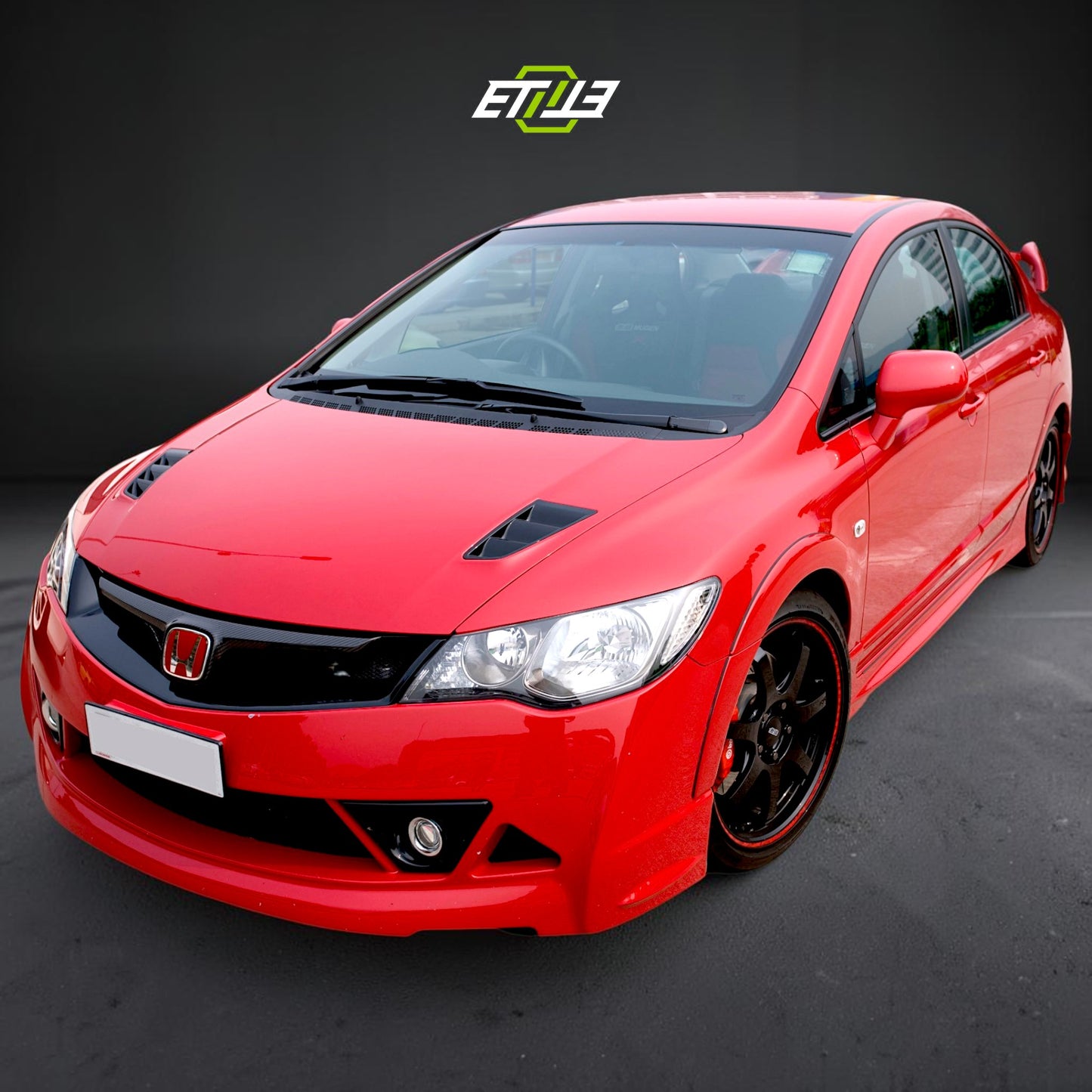 Honda Civic 2006 Mugen RR Style Body Kit | Shopifydevstudio