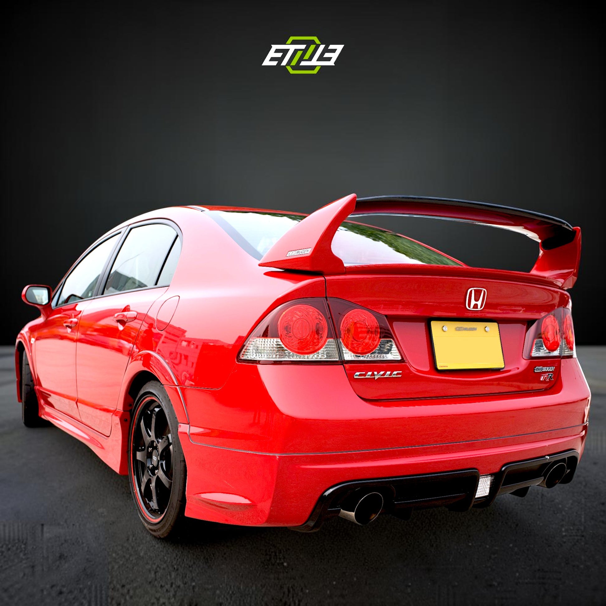 Honda Civic 2006 Mugen RR Style Body Kit | Shopifydevstudio