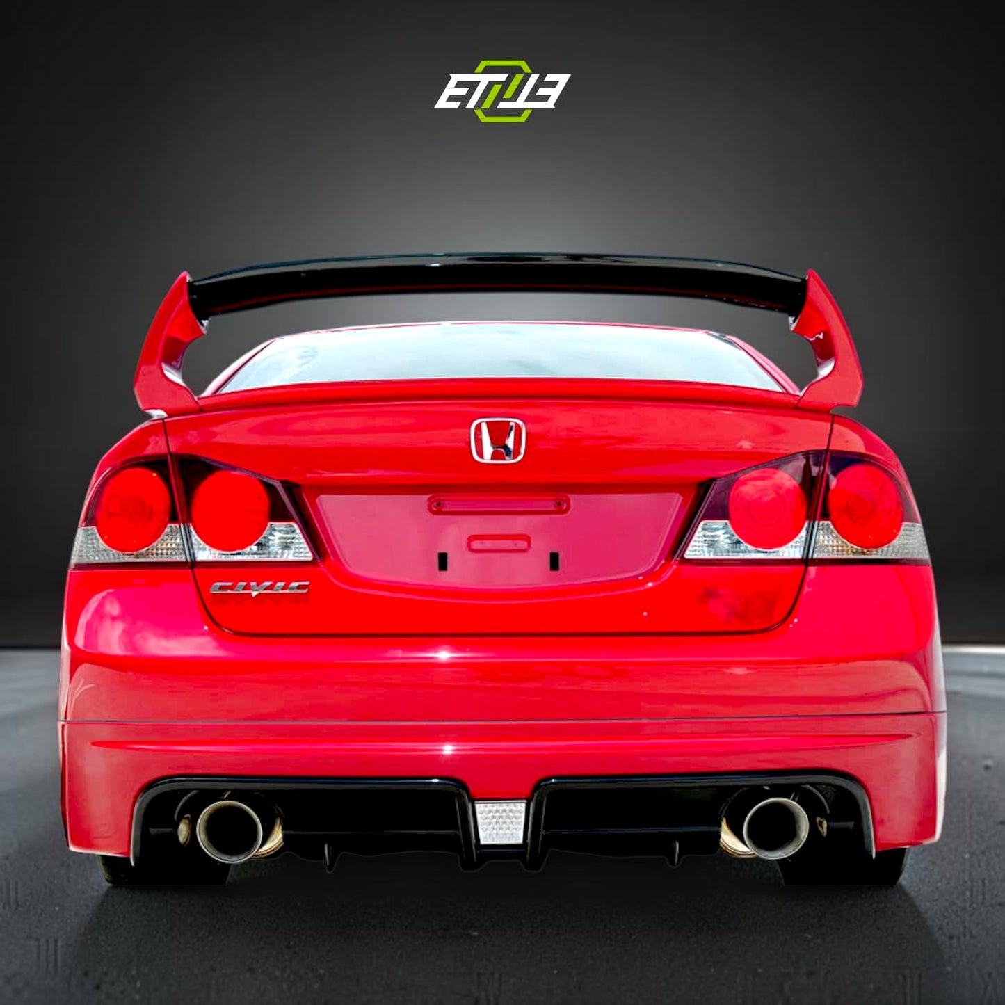 Honda Civic 2006 Mugen RR Style Body Kit | Shopifydevstudio