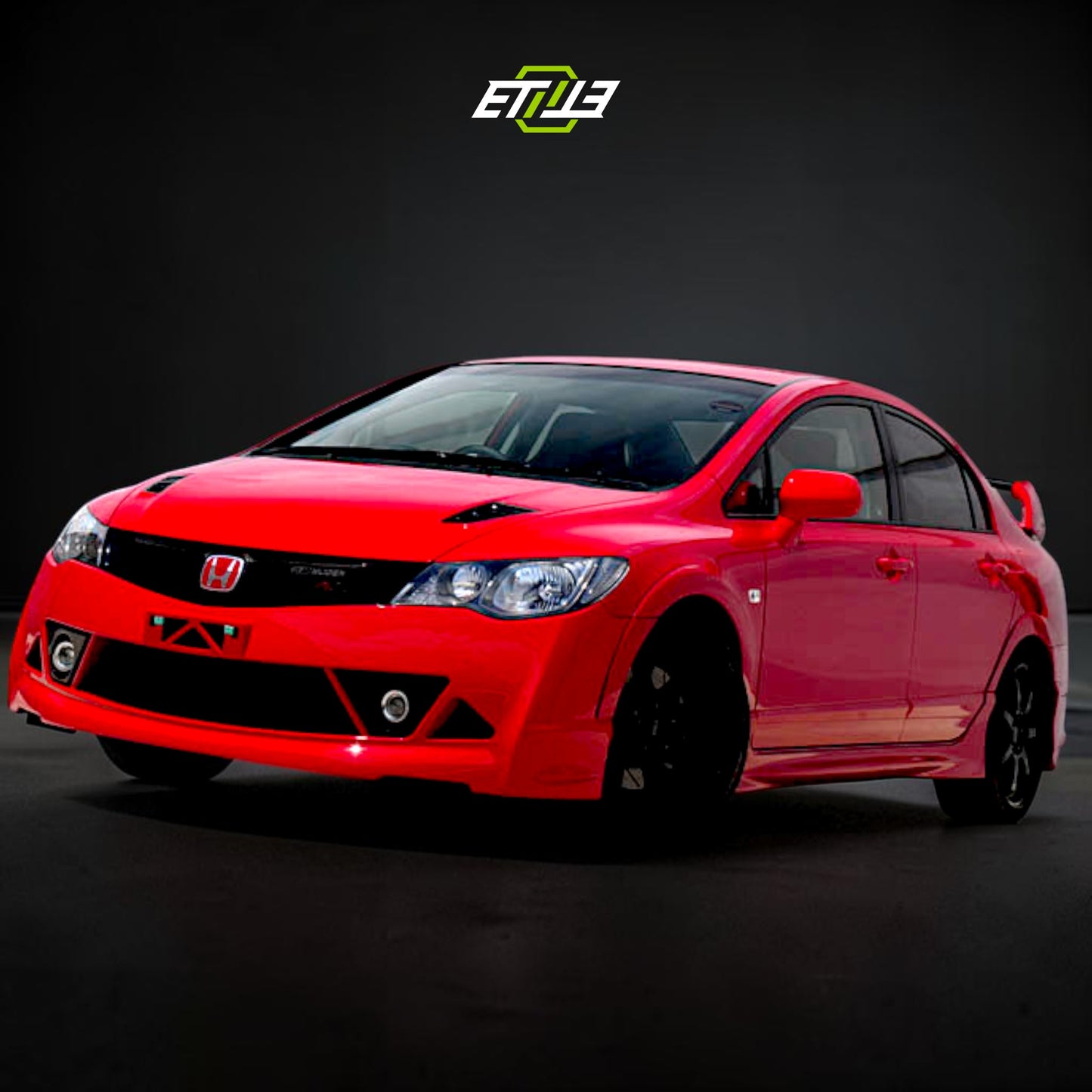 Honda Civic 2006 Mugen RR Style Body Kit | Shopifydevstudio