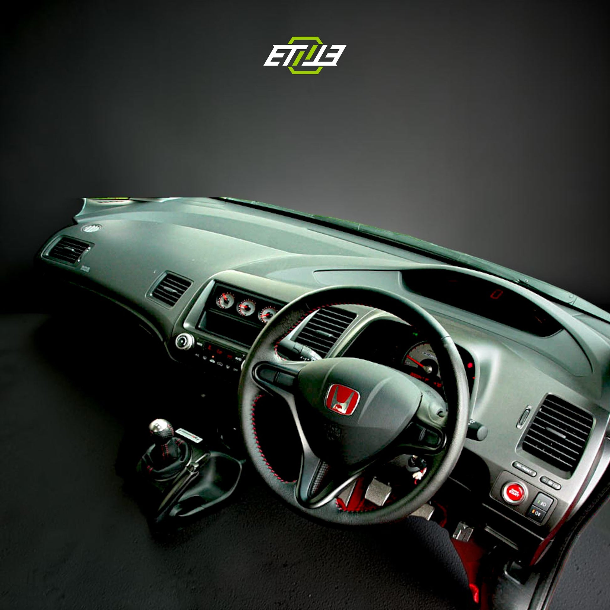 Honda Civic 2006 Mugen RR Style Body Kit | Shopifydevstudio