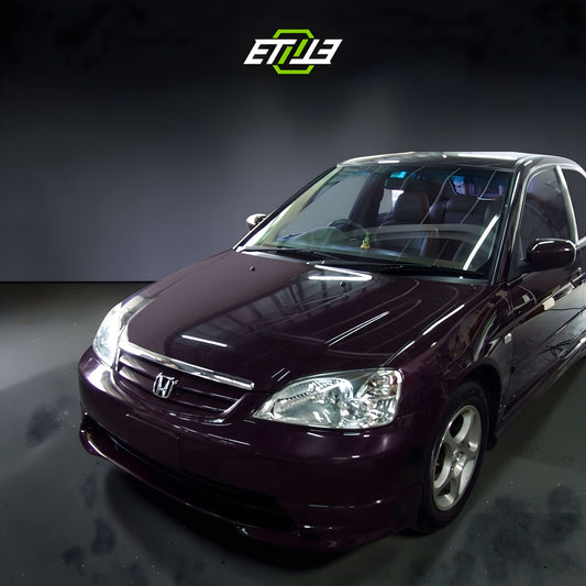 Honda Civic 2006 Mugen Skirt Style Body Kit