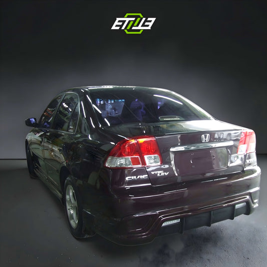 Honda Civic 2006 Mugen Skirt Style Body Kit
