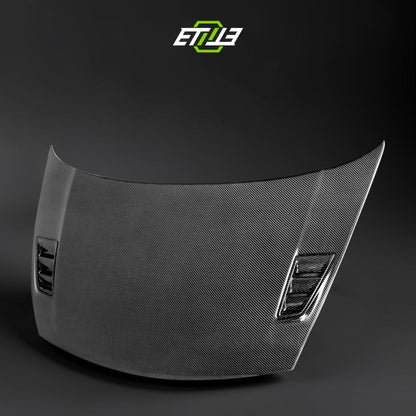 Honda Civic 2006 Mugen Style Carbon Fiber Hood | Shopifydevstudio