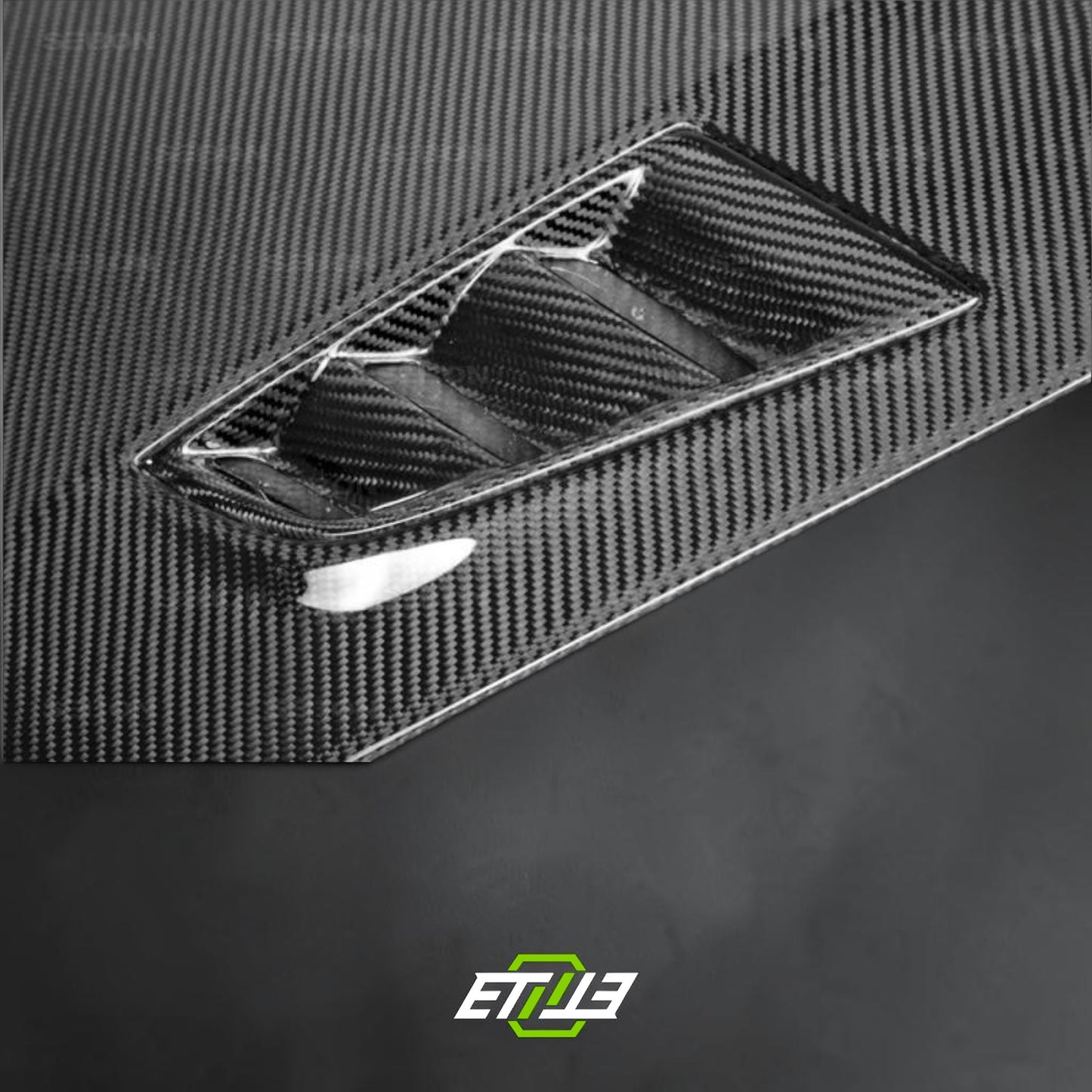 Honda Civic 2006 Mugen Style Carbon Fiber Hood | Shopifydevstudio