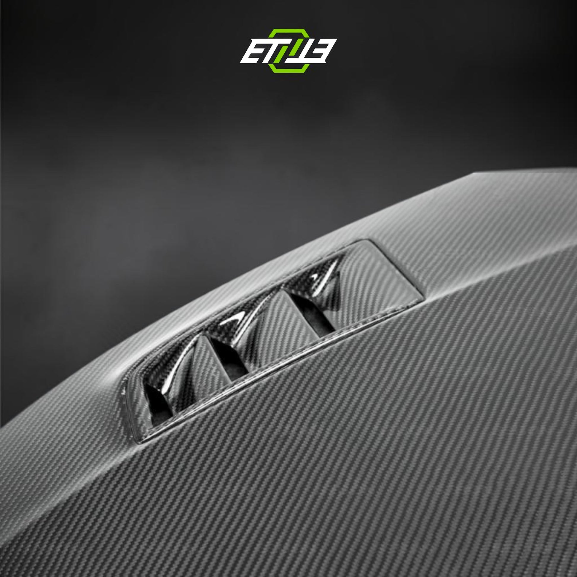 Honda Civic 2006 Mugen Style Carbon Fiber Hood | Shopifydevstudio