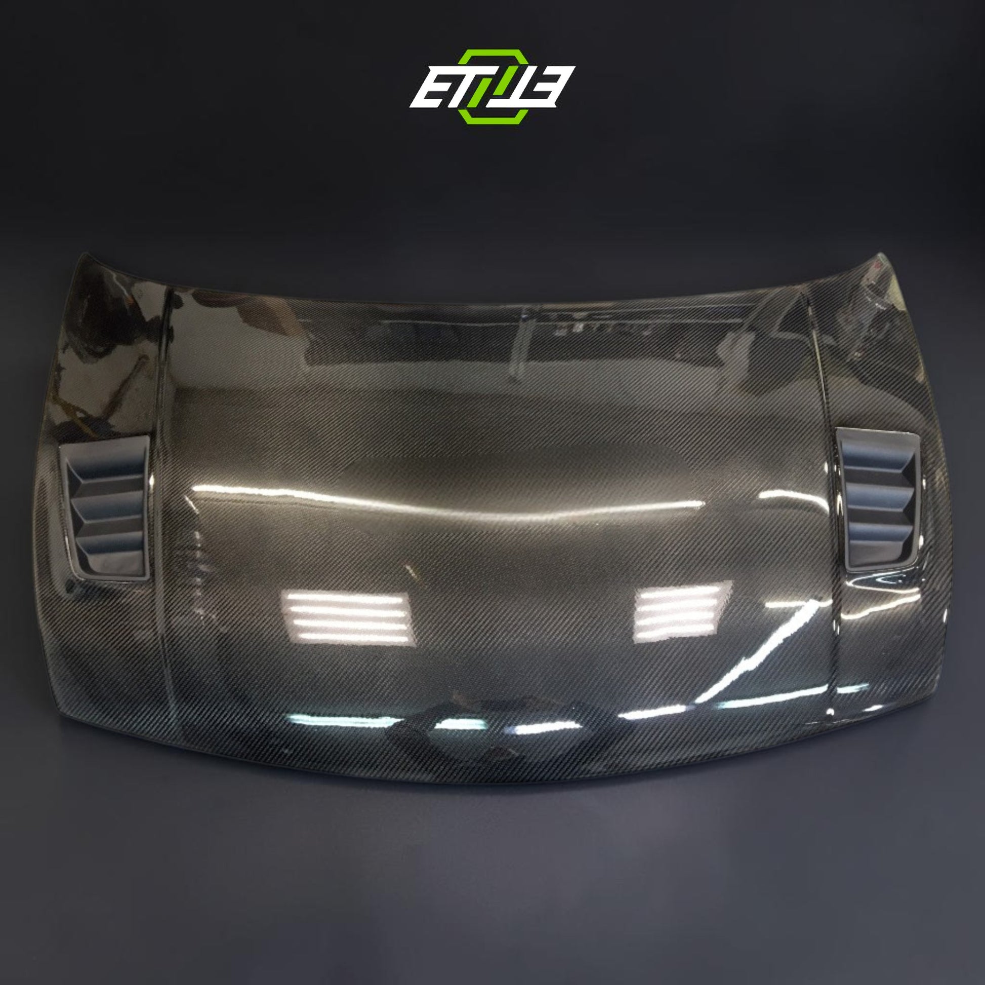Honda Civic 2006 Mugen Style Carbon Fiber Hood | Shopifydevstudio