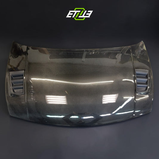 Honda Civic 2006 Mugen Style Carbon Fiber Hood | Shopifydevstudio