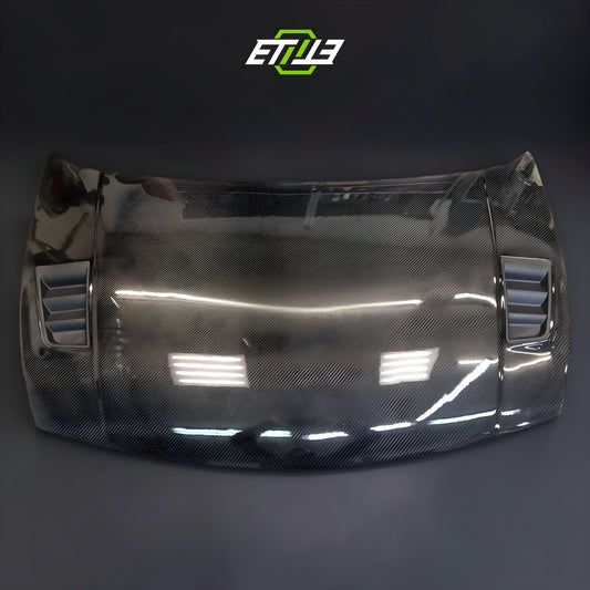 Honda Civic 2006 Mugen Style Carbon Fiber Hood