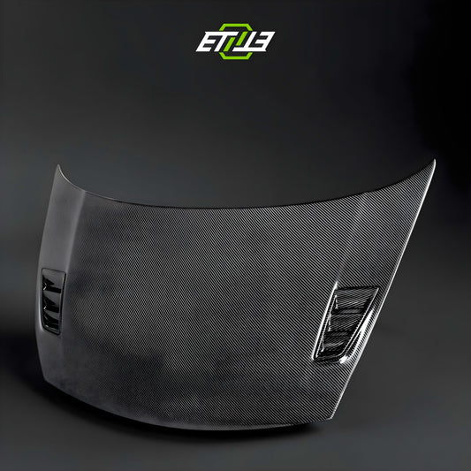 Honda Civic 2006 Mugen Style Carbon Fiber Hood