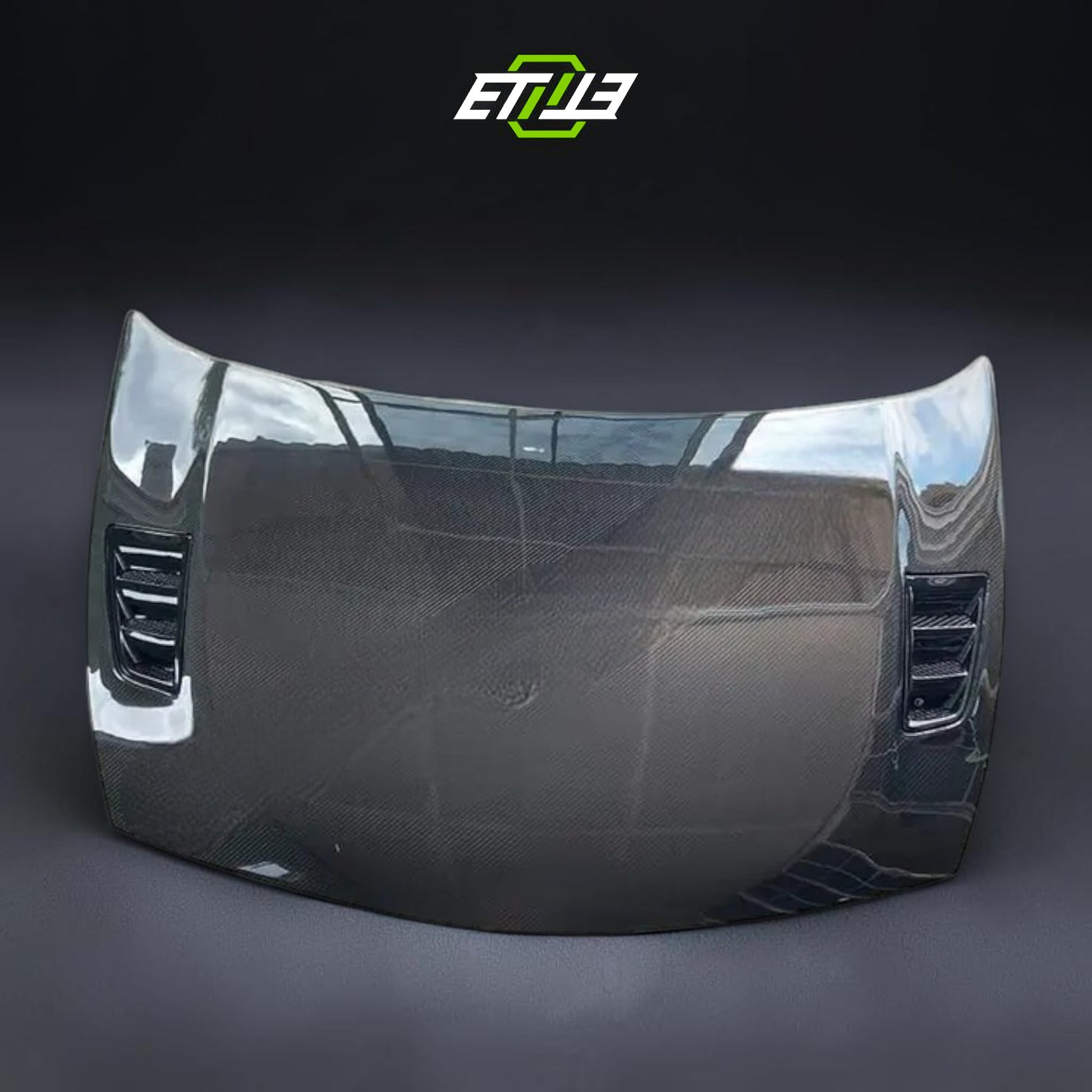 Honda Civic 2006 Type R Style Carbon Fiber Hood | Shopifydevstudio