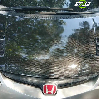 Honda Civic 2006 Type R Style Carbon Fiber Hood | Shopifydevstudio