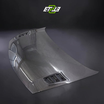 Honda Civic 2006 Type R Style Carbon Fiber Hood | Shopifydevstudio