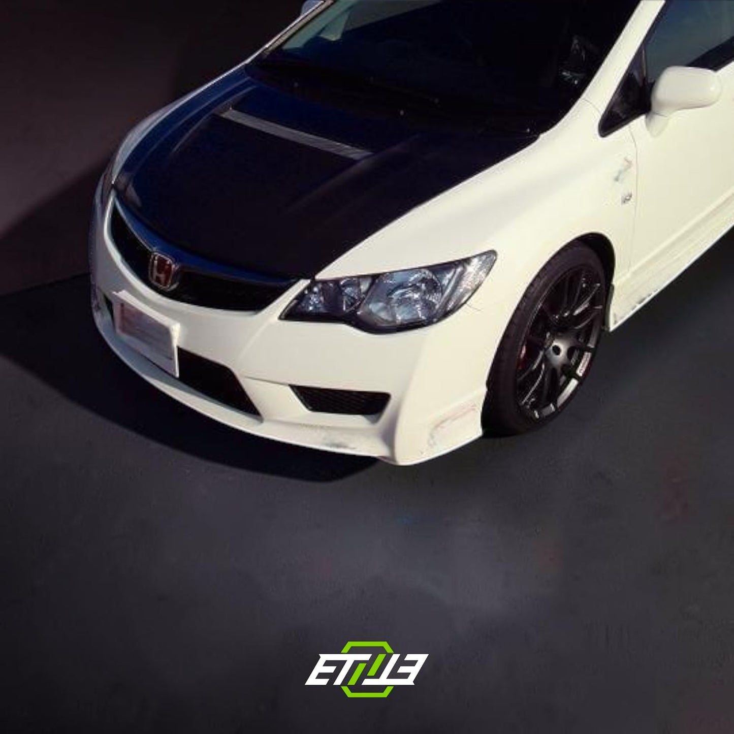 Honda Civic 2006 Type R Style Carbon Fiber Hood | Shopifydevstudio
