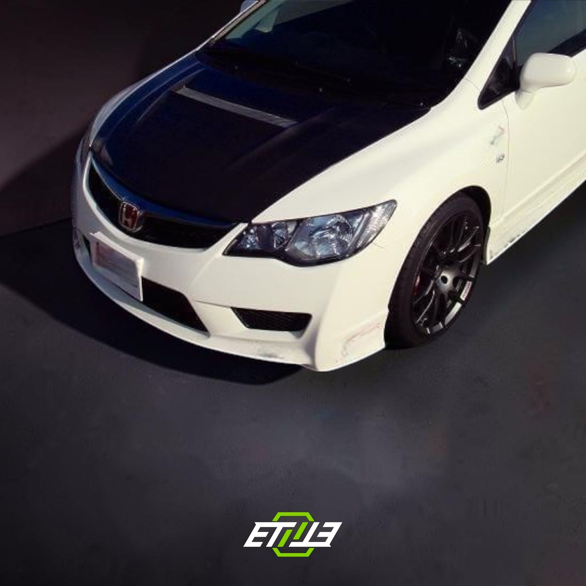 Honda Civic 2006 Type R Style Carbon Fiber Hood | Shopifydevstudio