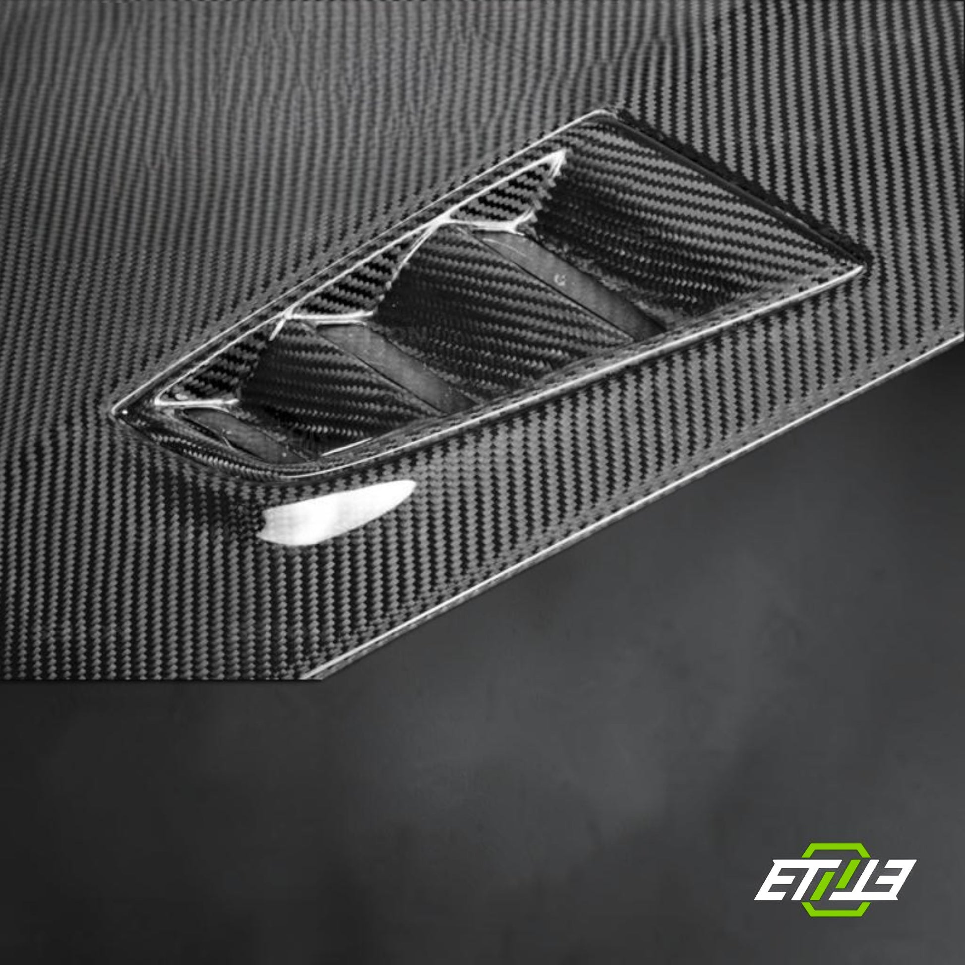 Honda Civic 2006 Type R Style Carbon Fiber Hood | Shopifydevstudio