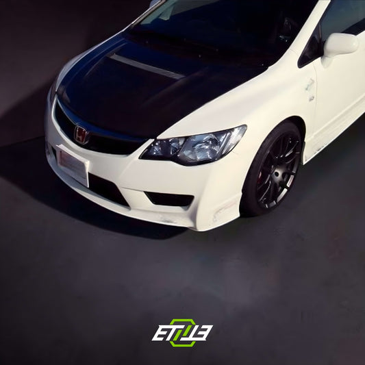 Honda Civic 2006 Type R Style Carbon Fiber Hood