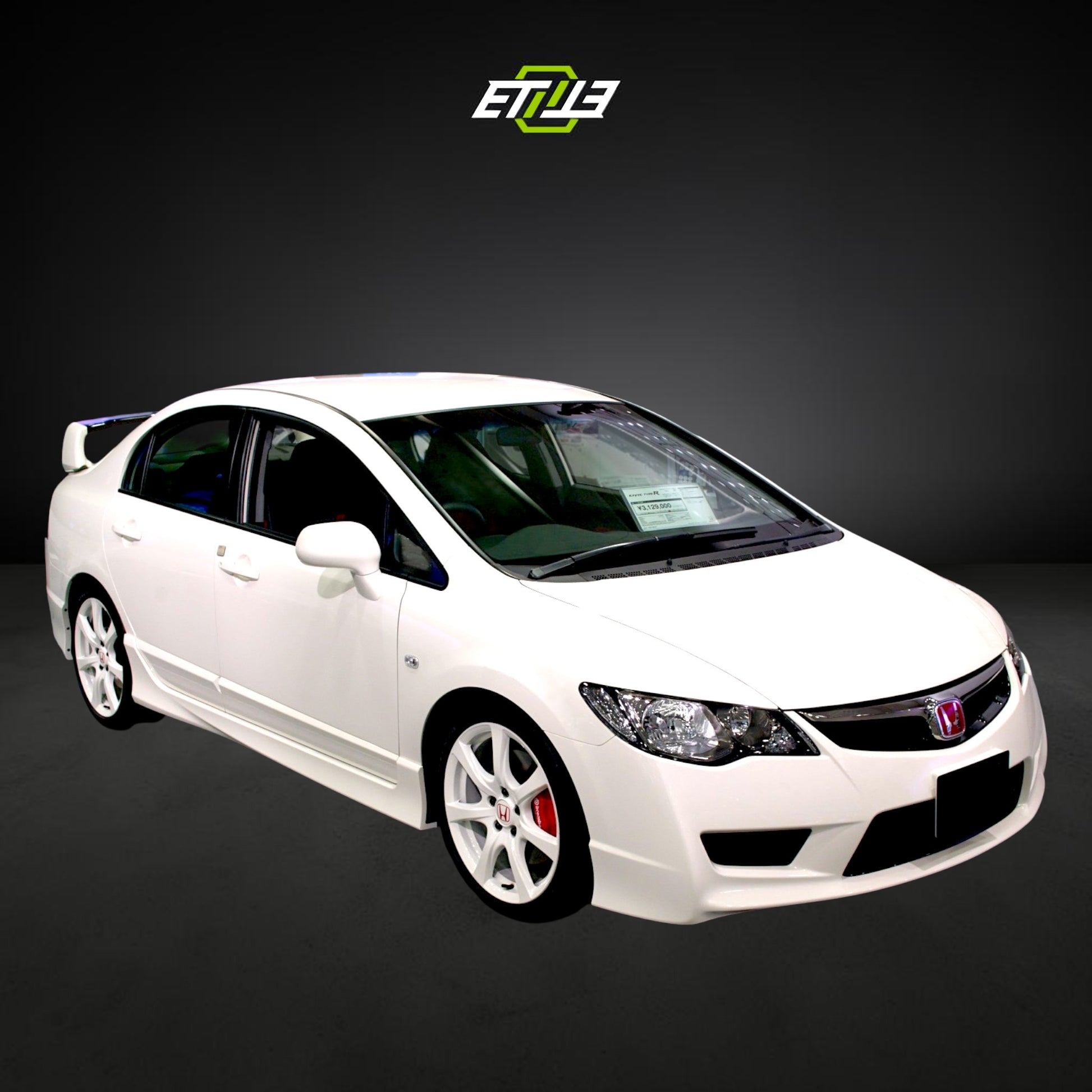 Honda Civic 2006 for Type R Style Body Kit | Shopifydevstudio