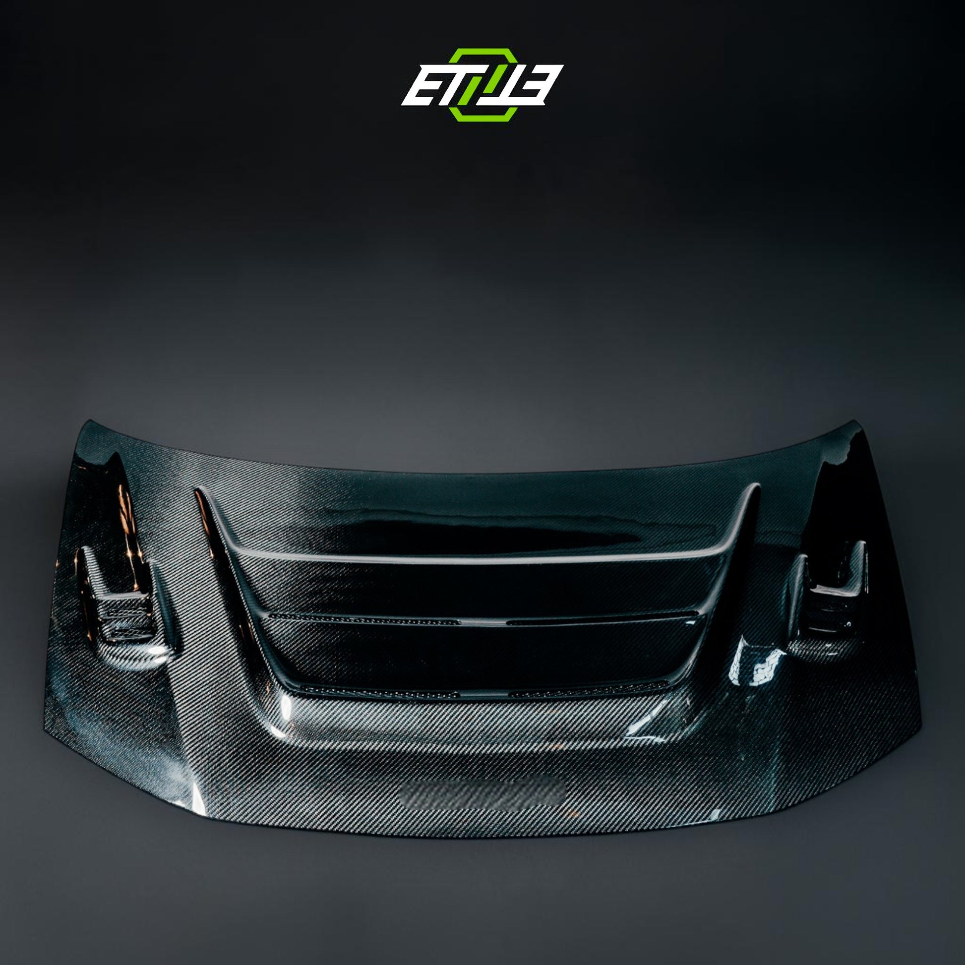 Honda Civic 2012 FB J's Racing Style Carbon Fiber Hood | Shopifydevstudio