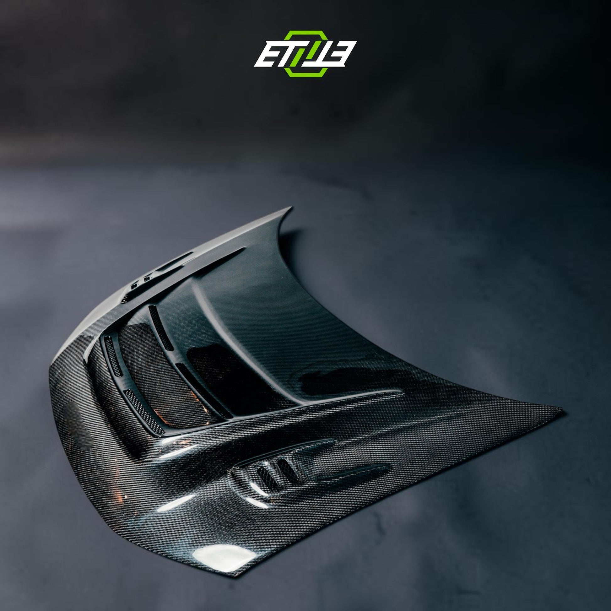 Honda Civic 2012 FB J's Racing Style Carbon Fiber Hood | Shopifydevstudio