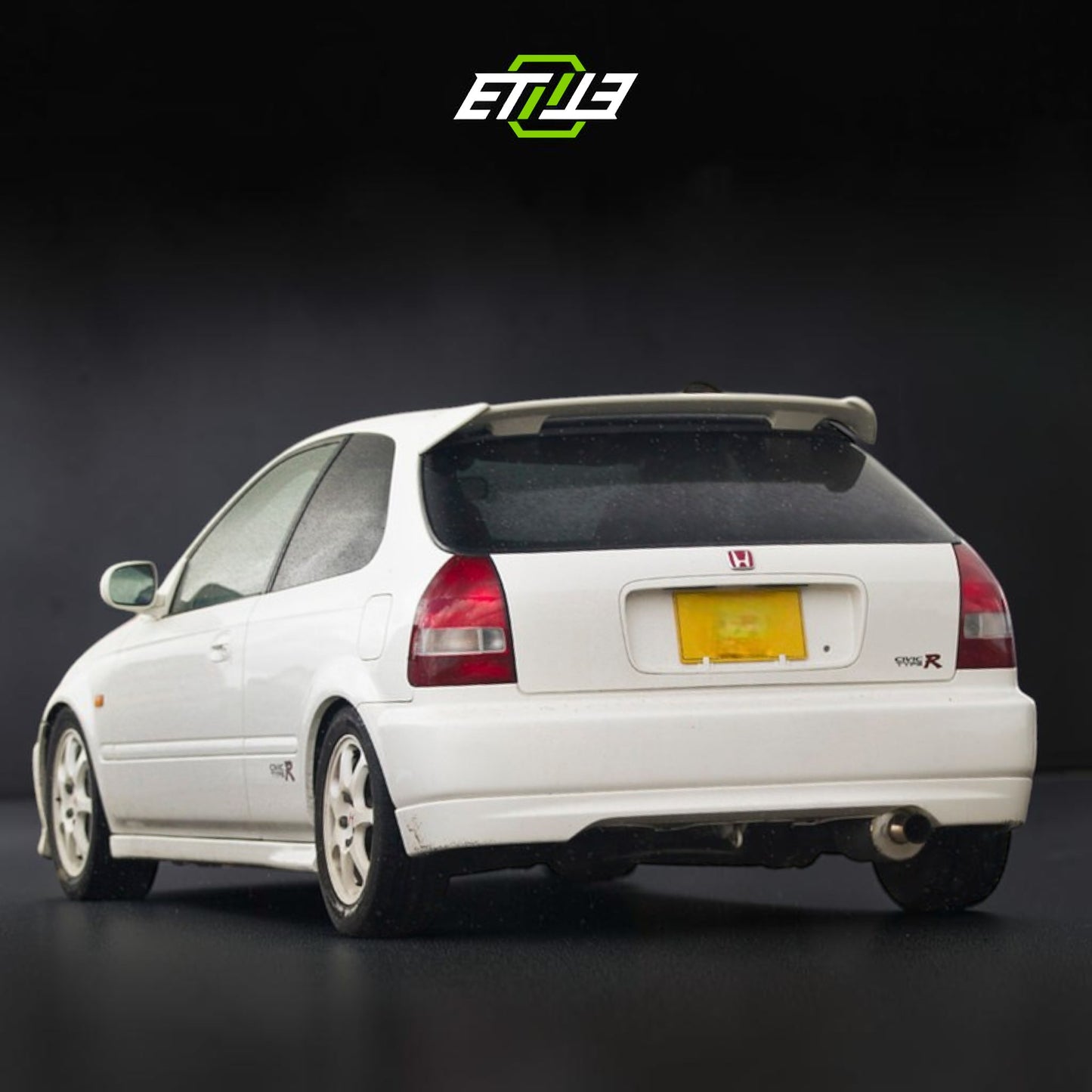 Honda Civic EK9 Type R Style Body Kit | Shopifydevstudio