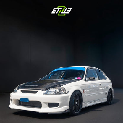 Honda Civic EK Big Eye 96 C-West Style Front Bumper